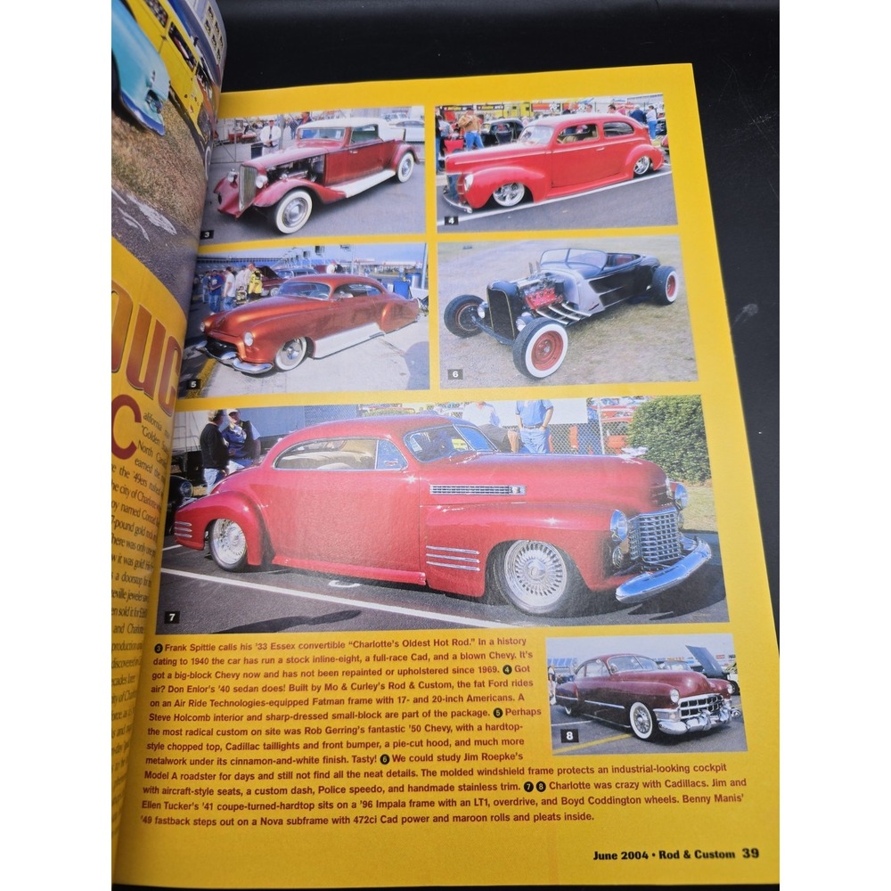 Rod & Custom Magazine June 2004 - Picture 4 of 8